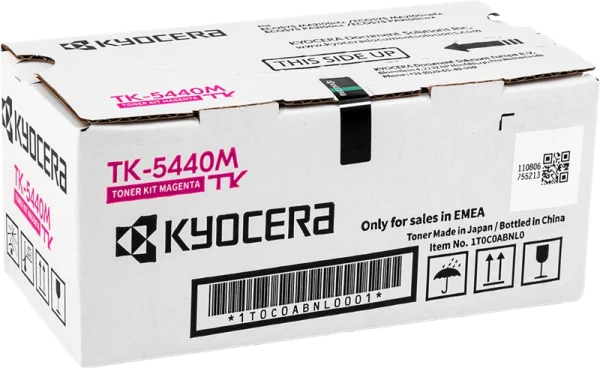 Kyocera TK5440 Magenta Cartucho de Toner Original - 1T0C0ABNL0/TK5440M