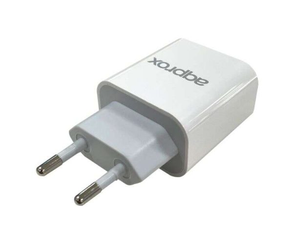 Approx Cargador de Pared USB-C - Carga Rapida PD 20W