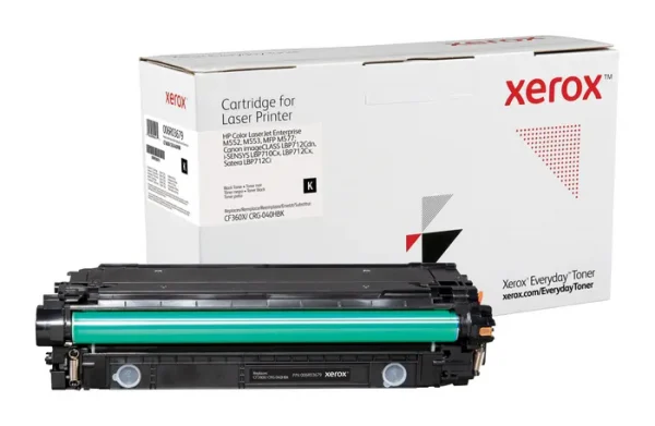 Xerox Everyday Canon 040H Negro Cartucho de Toner Generico - Reemplaza 0461C001